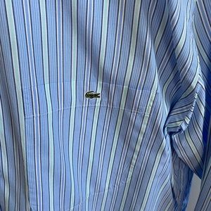 Lacoste Long Sleeve Dress Shirt